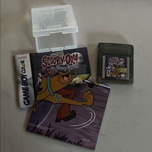 Nintendo Scooby-Doo! Creep Capers Game Boy Color Game
